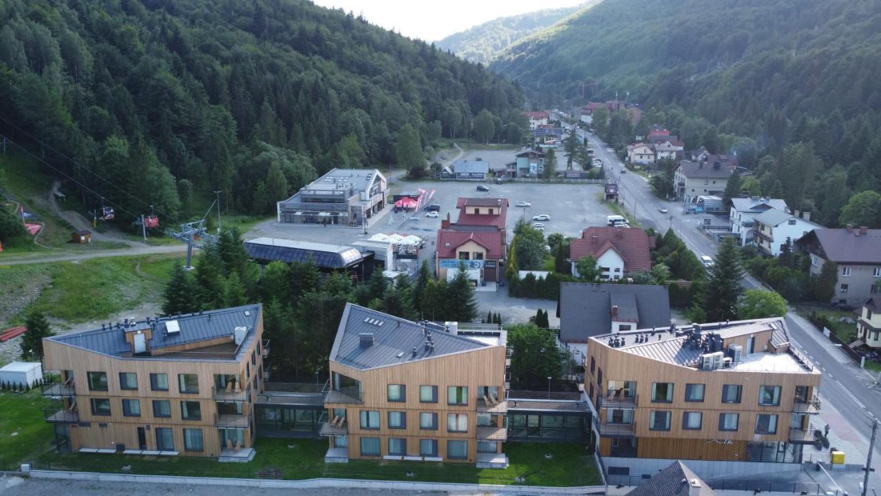 Xyz Extreme You Zen Aparthotel Szczyrk Buitenkant foto